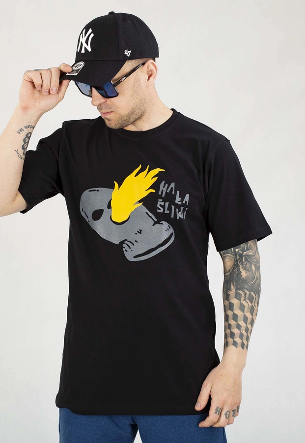 T-shirt WSRH Balaclava czarny