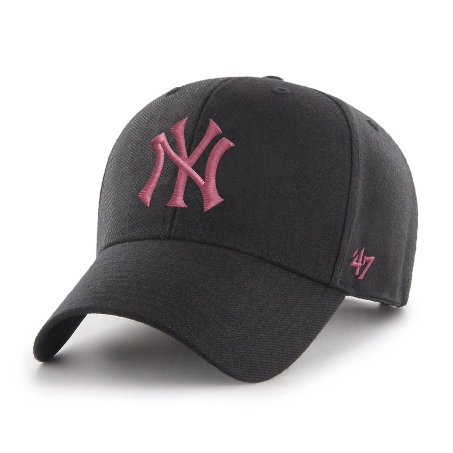 Czapka 47 Brand MLB New York Yankees '47 MVP SNAPBACK czarna