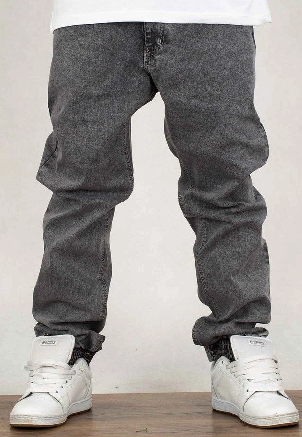 Spodnie Prosto Regular Jogger Jeans Irres light gray