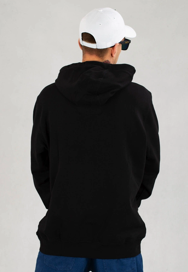 Bluza Pit Bull Z Kapturem Terry Group Hilltop czarna