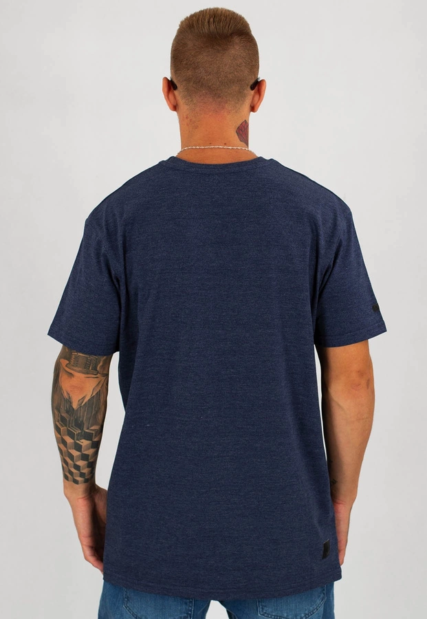 T-shirt B.O.R. Biuro Ochrony Rapu Classic melanź granatowy