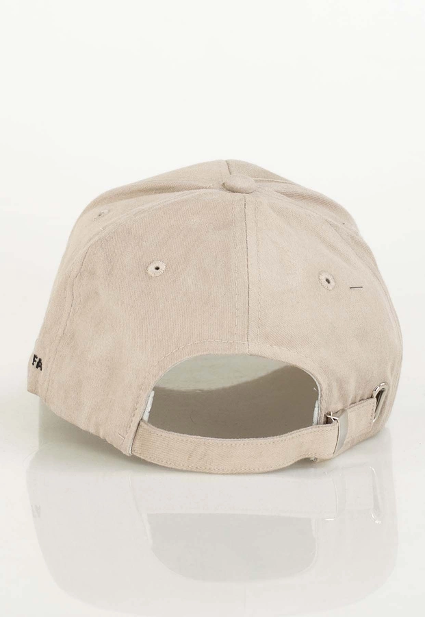 Czapka Snapback Ciemna Strefa Laur beżowa