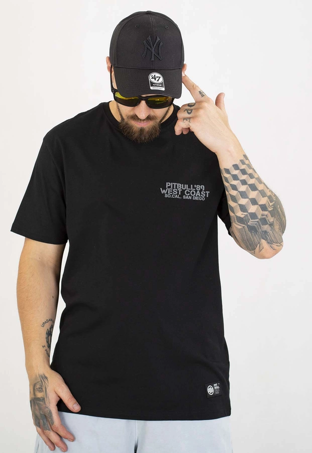 T-shirt Pit Bull Driving 170 black