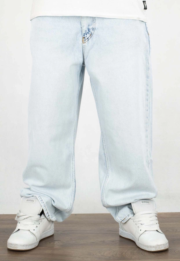 Spodnie I8 Denim BAG69 Baggy blue everest