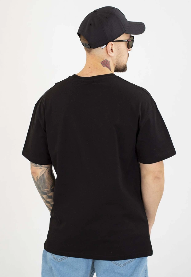 T-shirt Patriotic Light Brush czarny