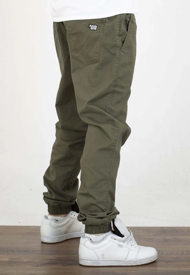 Spodnie Patriotic Joggery Chino Cls Mini khaki