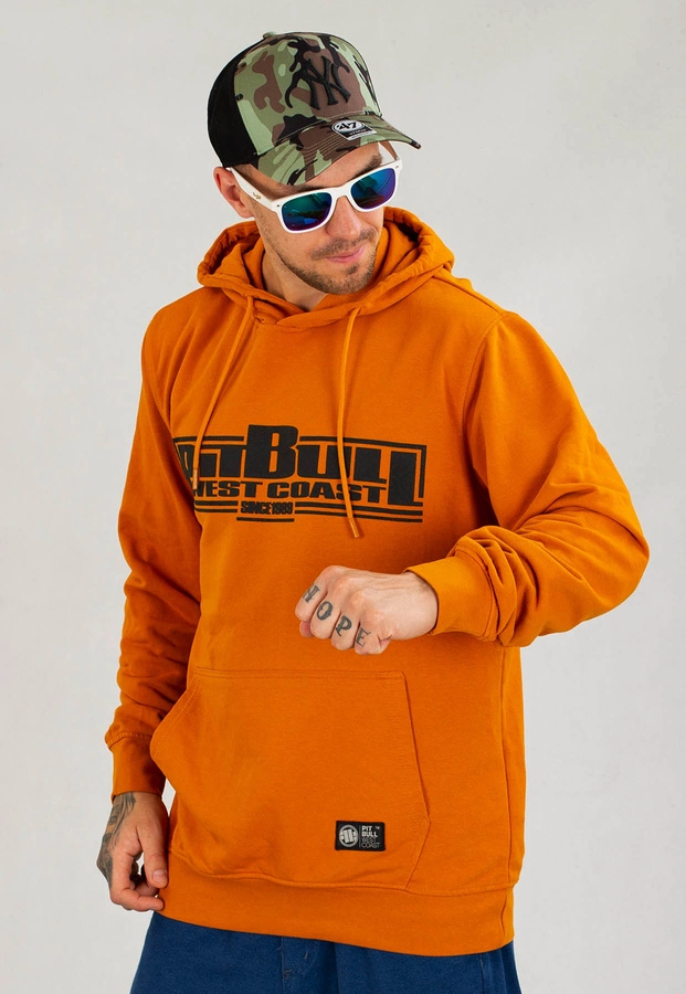 Bluza Pit Bull Red Nose miodowo żółta