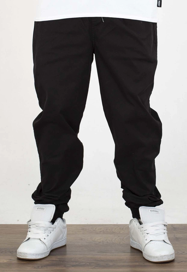 Spodnie Chada Proceder Jogger Chino Kastet Logo czarne