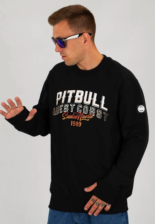 Bluza Pit Bull Santa Muerte czarna