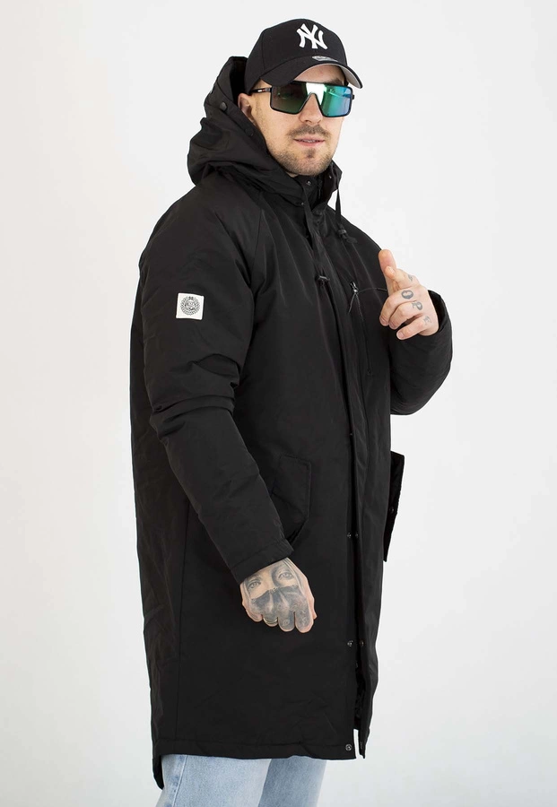 Kurtka Mass Zimowa Army czarna