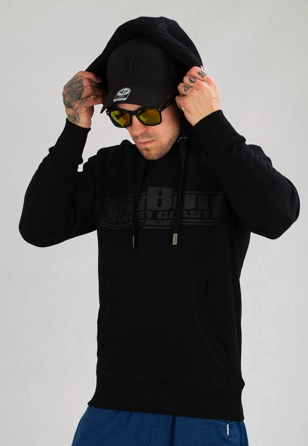 Bluza Pit Bull One Tone Boxing 21 czarna