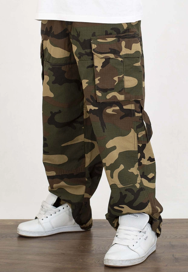 Spodnie Alpha Industries Ripstop Patchwork 148203C camo