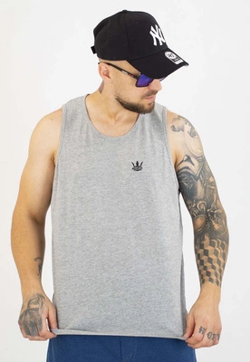 Tank Jigga Wear Mini Crown szary