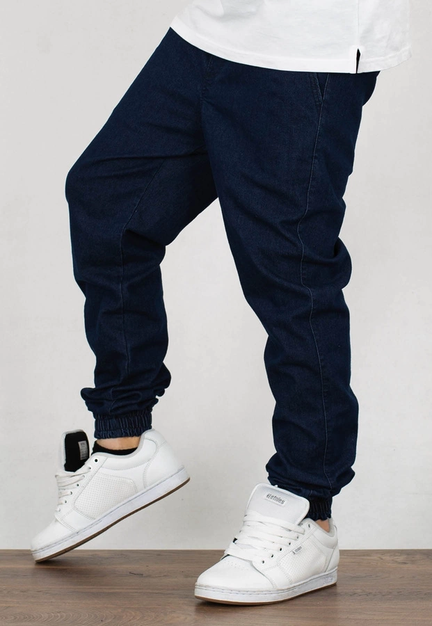 Spodnie Diamante Wear Jogger Unisex 09 RM Jeans Marble blue