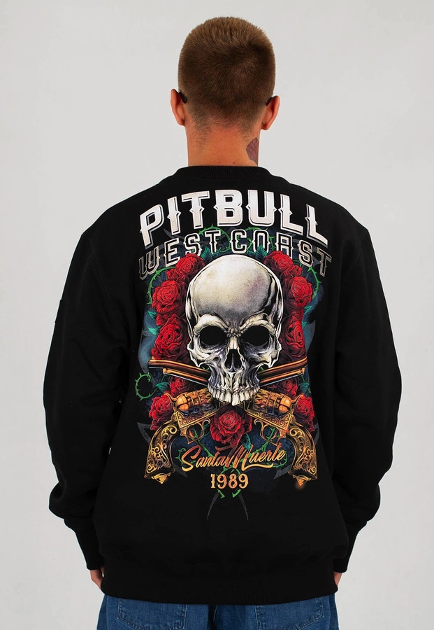 Bluza Pit Bull Santa Muerte czarna