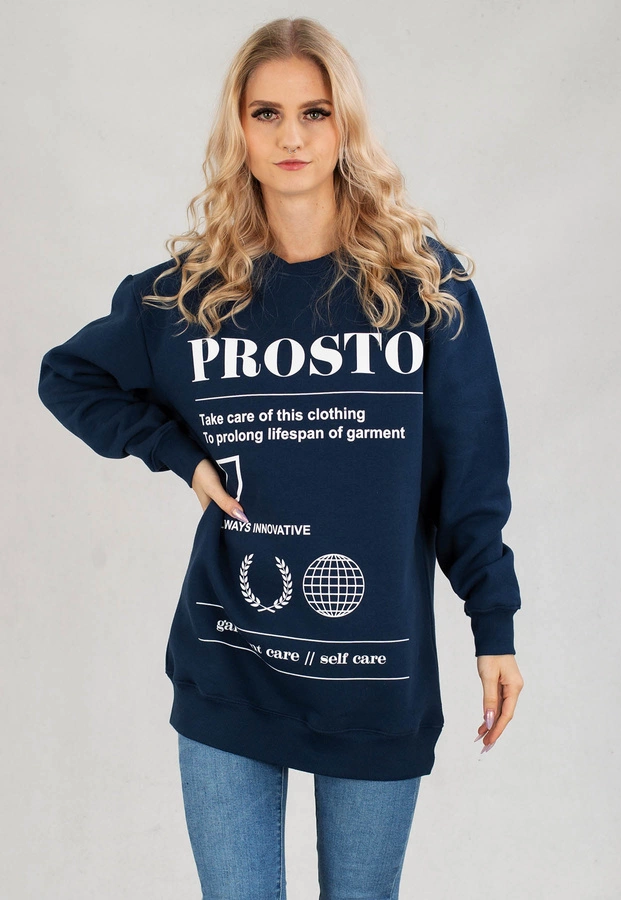 Bluza Prosto Joan granatowa