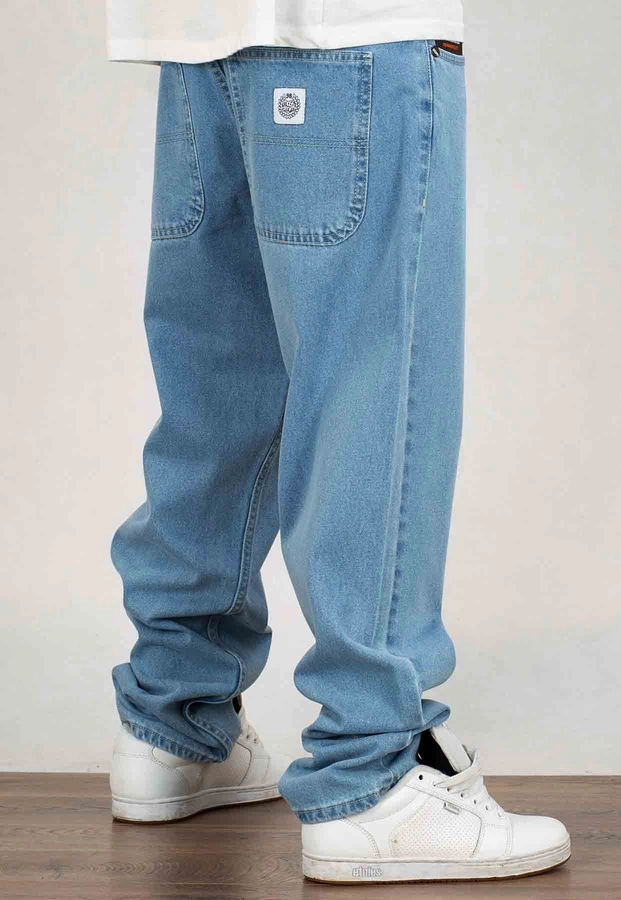 Spodnie Mass Jeans Baggy Fit Craft light blue