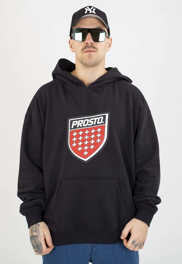 Bluza Prosto Z kapturem Infine black