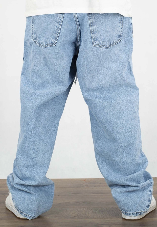 Spodnie I8 Denim BAG74 Baggy light blue