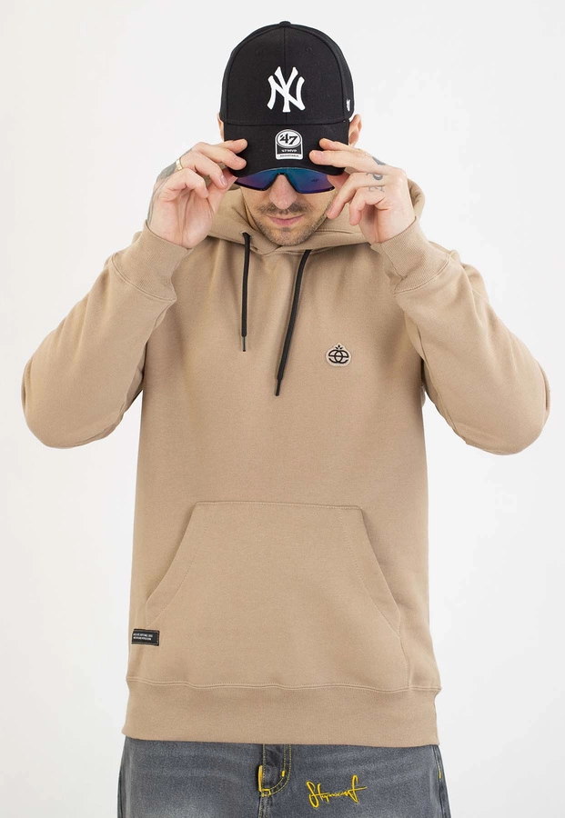 Bluza Elade Z Kapturem Icon Mini Logo II beżowa