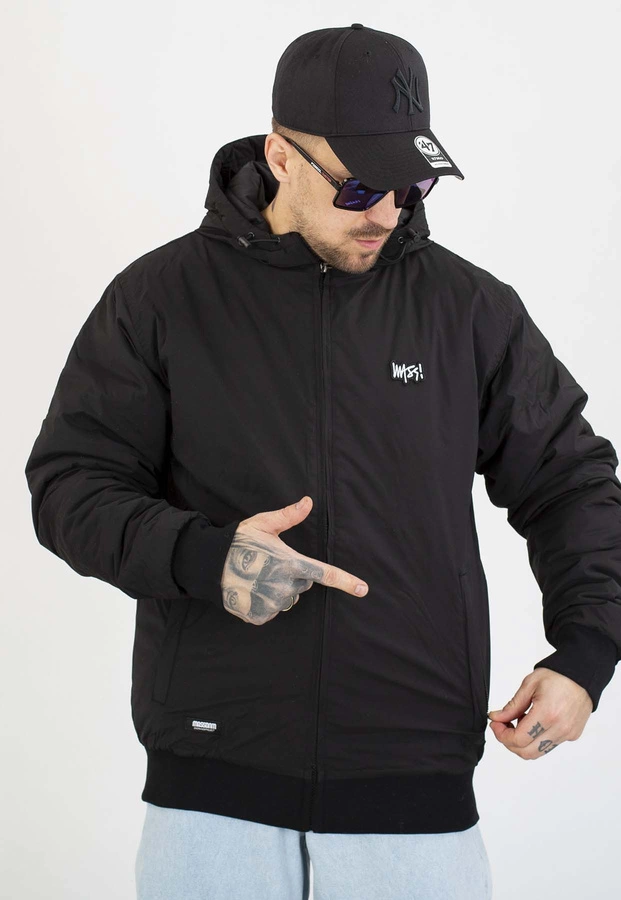 Kurtka Mass Zimowa Signature Patch czarna