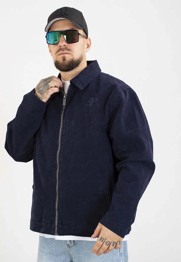 Kurtka Prosto 24-HR granatowa