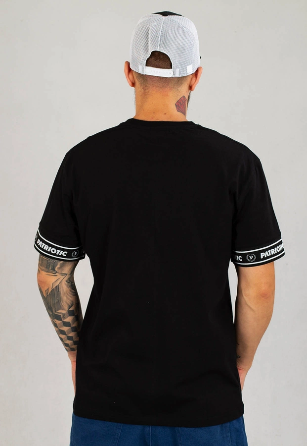 T-shirt Patriotic Cls Q czarny