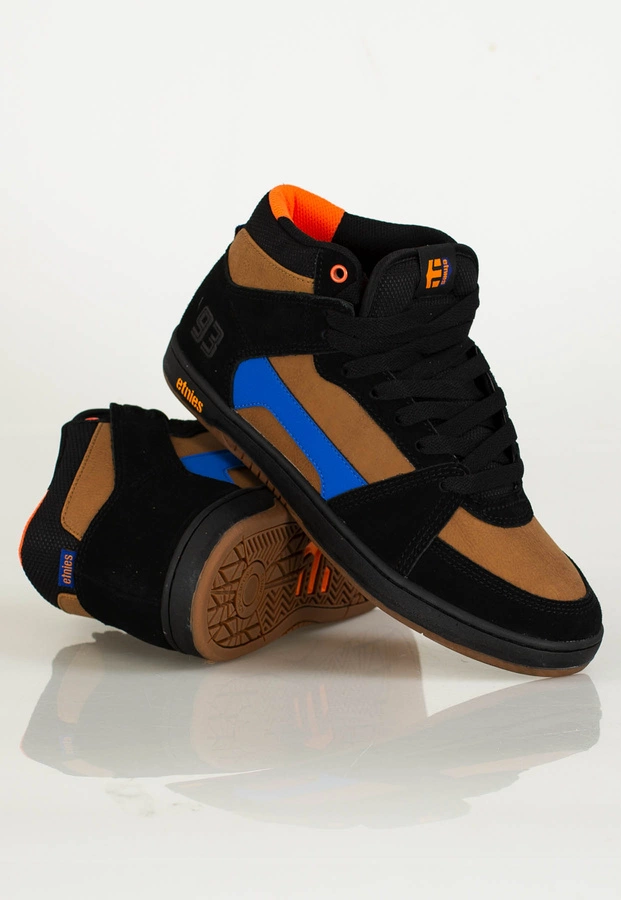 Buty Etnies MC Rap Hi Black Brown