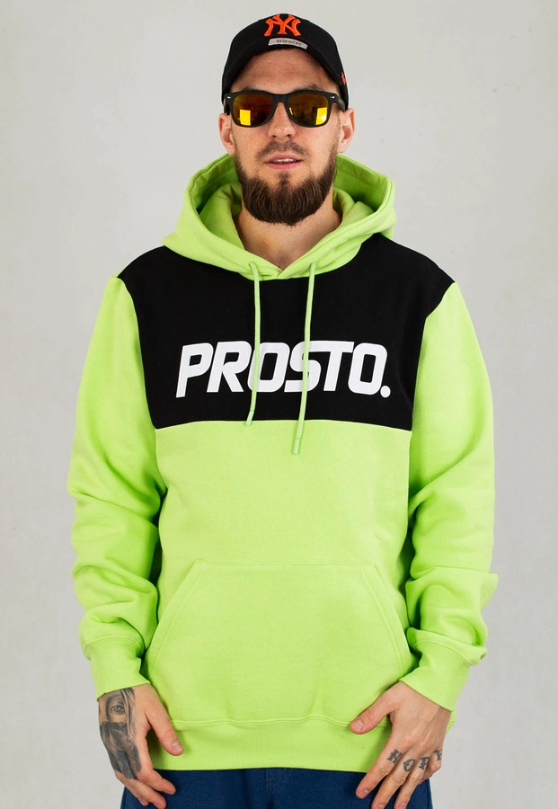 Bluza Prosto Hoodie Latona zielona