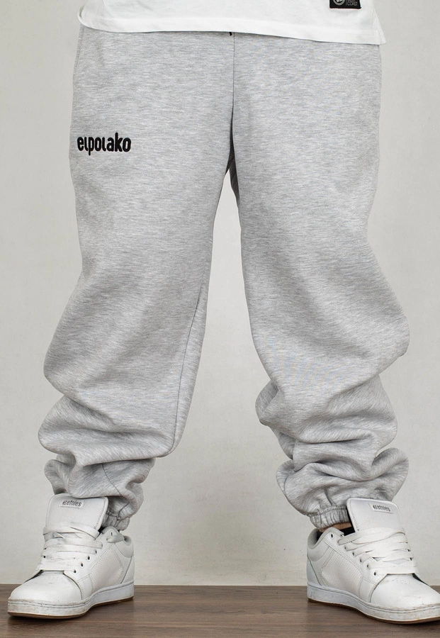 Dresy El Polako Baggy Classic szare