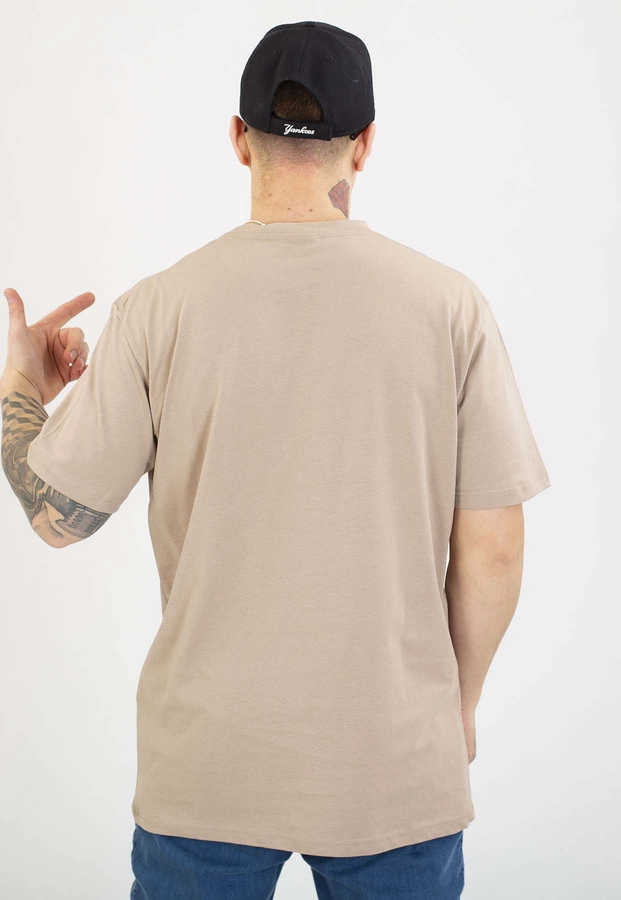 T-shirt Prosto Shield beige