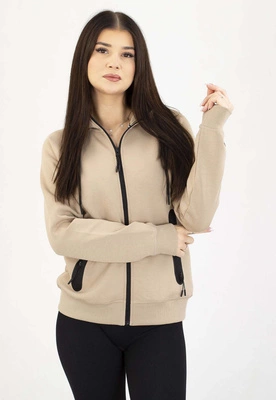 Bluza Pit Bull Z Kapturem ZIP Explory cappuccino