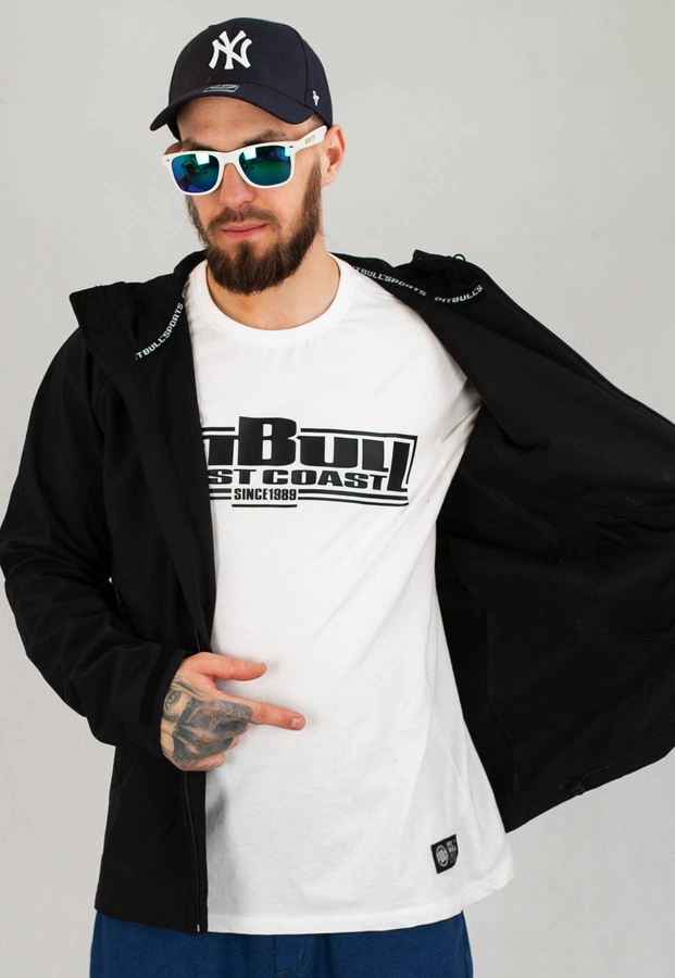 Kurtka Pit Bull Softshell Rockfish II czarna