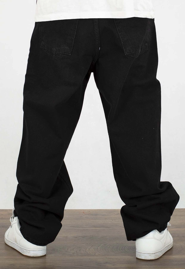 Spodnie I8 Denim BAG71 Baggy black