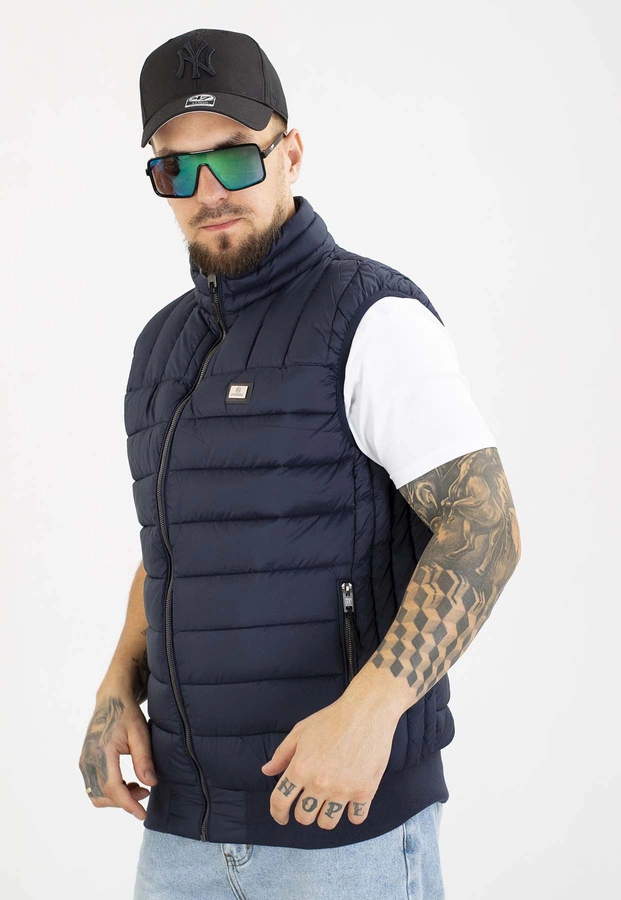 Bezrękawnik Pit Bull Vest Granger II dark navy