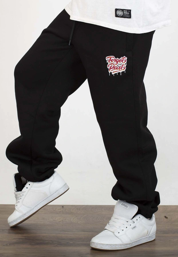 Dresy Motive Baggy Forget czarne