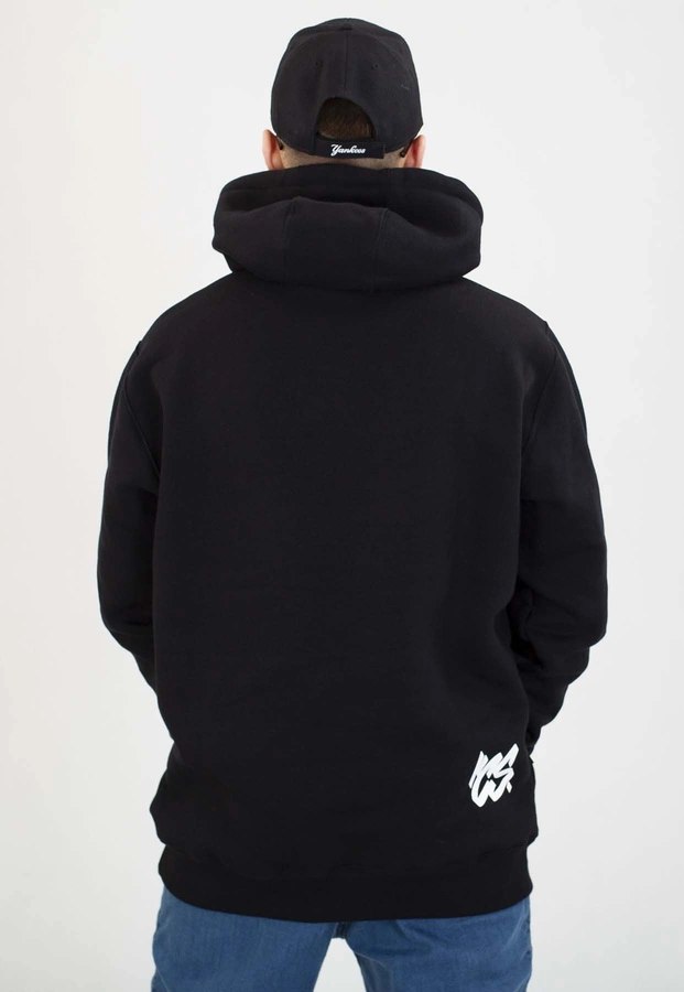 Bluza Ciemna Strefa Z Kapturem Sigma czarna