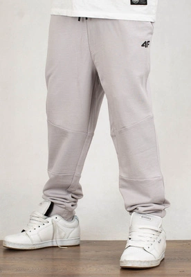 Spodnie 4F Casual Joggery SPMC012 szare