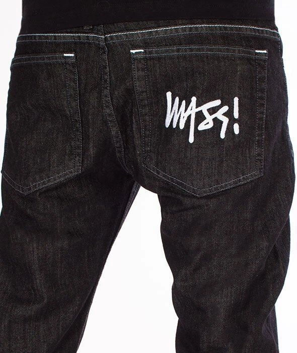 Mass SIGNATURE Jeans Tapered Fit Black Rinse