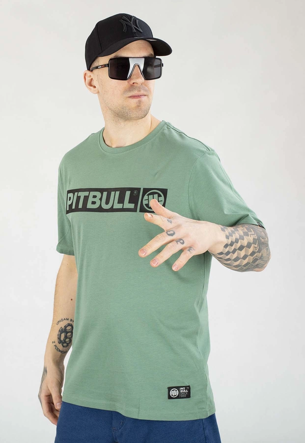 T-shirt Pit Bull Hilltop 170 miętowy