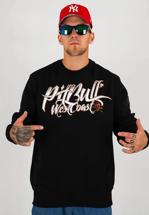 Bluza Pit Bull Man In Hat czarna