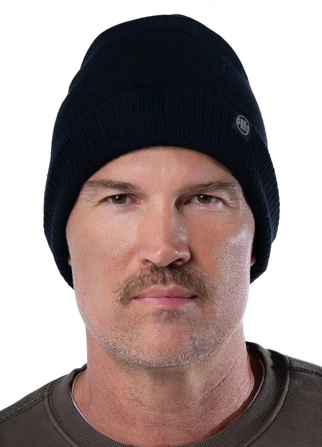 Czapka Zimowa Pit Bull Small Logo II black