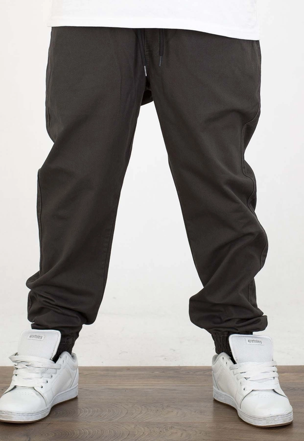 Spodnie Elade Joggery Icon graphite