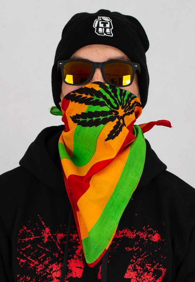 Chusta Red Eyes Rasta