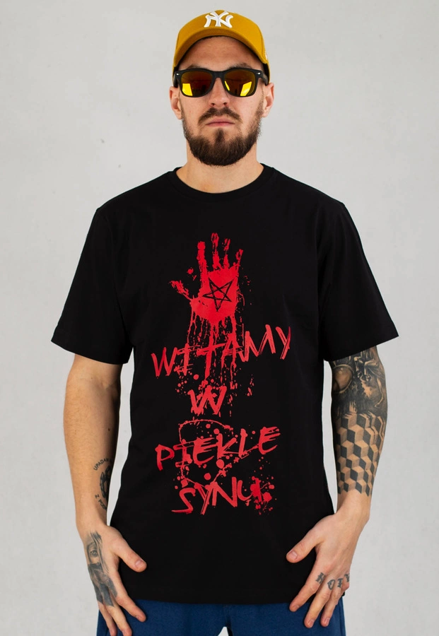 T-shirt Demonologia Witamy W Piekle czarny