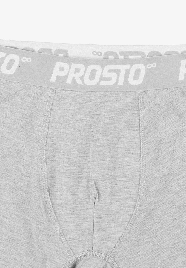 Bokserki Prosto 3pack szare