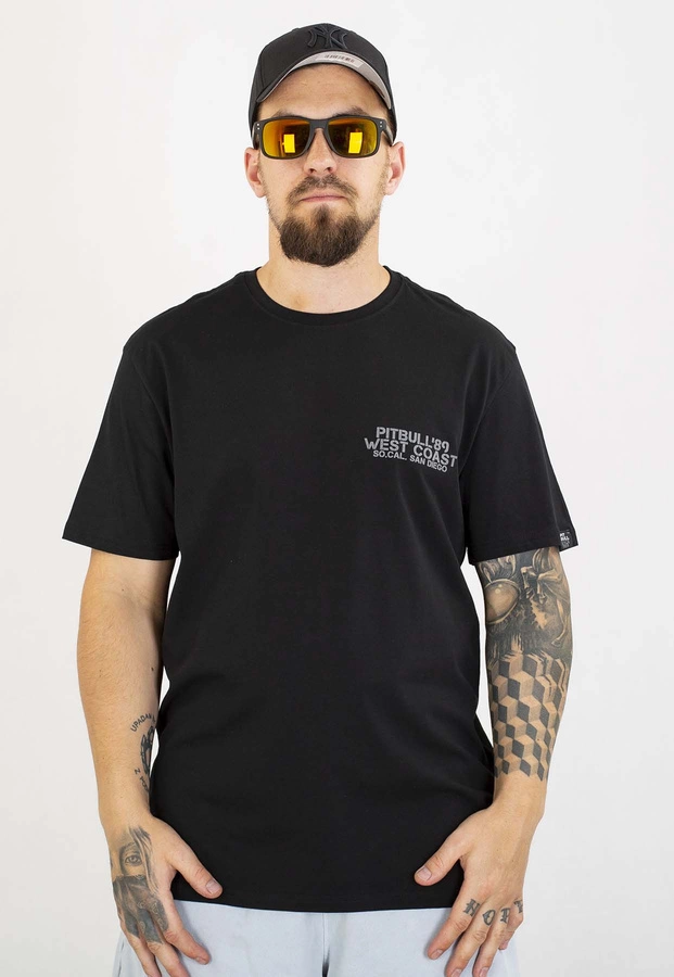 T-shirt Pit Bull Driving 170 black