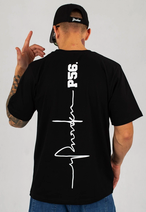 T-shirt Dudek P56 Tętno P56 czarny