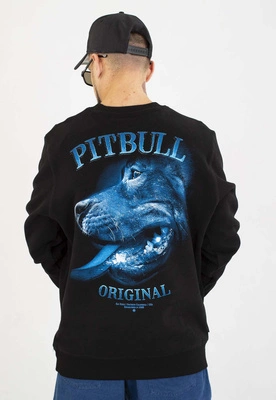 Bluza Pit Bull Bez Kaptura Midnight czarna