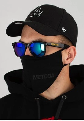 Maska Bawełniana Metoda Logo czarna